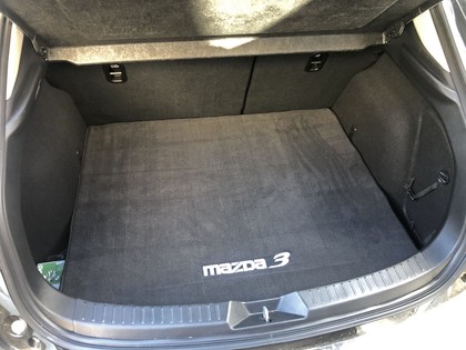 Ворсовые коврики на Mazda 3 2013&nbsp;-&nbsp;2019 в Череповеце