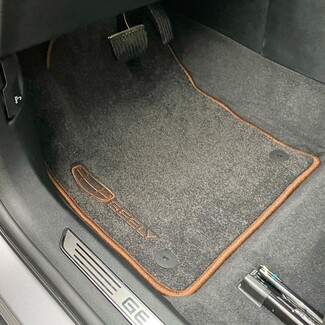 Ворсовые коврики на Geely Monjaro Гибрид 2022&nbsp;-&nbsp;2026 в Череповеце