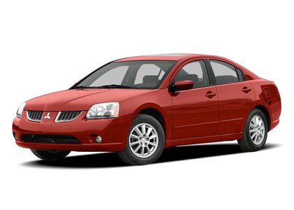 EVA коврики на Mitsubishi Galant IX 2004&nbsp;-&nbsp;2012 в Череповеце