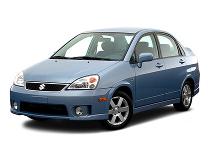 Ворсовые коврики на Suzuki Aerio I 2001&nbsp;-&nbsp;2004 в Череповеце