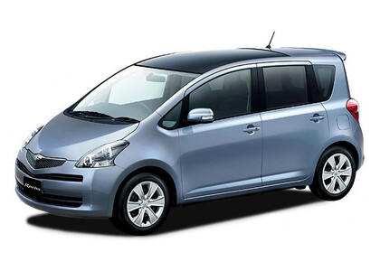 Ворсовые коврики на Toyota Ractis I 2005&nbsp;-&nbsp;2010 в Череповеце