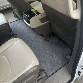 Ворсовые коврики на KIA Carnival IV 11 мест 2020&nbsp;-&nbsp;2026 в Череповеце