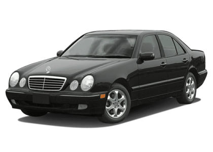 Ворсовые коврики на Mercedes E (W210) 1995&nbsp;-&nbsp;2002 в Череповеце