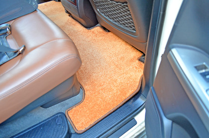 Ворсовые коврики на Toyota Land Cruiser 200 2007&nbsp;-&nbsp;2021 в Череповеце