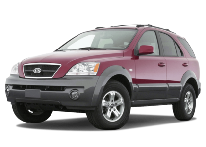 Ворсовые коврики на KIA Sorento I 2002&nbsp;-&nbsp;2009 в Череповеце