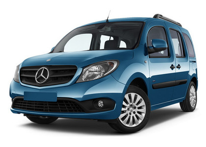 EVA коврики на Mercedes Citan (W415) 2012&nbsp;-&nbsp;2020 в Череповеце