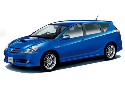 Ворсовые коврики на Toyota Caldina (T24) 2002&nbsp;-&nbsp;2007 в Череповеце