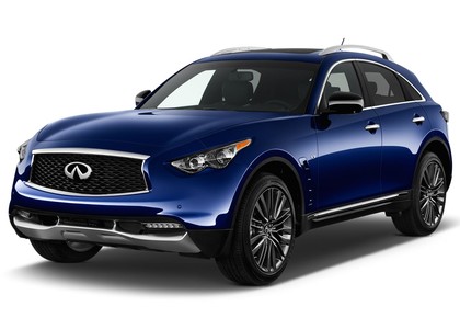 Ворсовые коврики на Infiniti QX70 2013&nbsp;-&nbsp;2019 в Череповеце