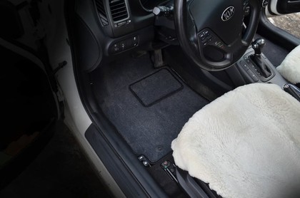 Ворсовые коврики на KIA Cerato III 2013&nbsp;-&nbsp;2020 в Череповеце