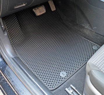 Ворсовые коврики на KIA Ceed III 2018&nbsp;-&nbsp;2026 в Череповеце