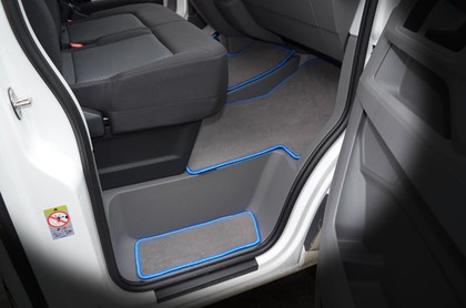 Ворсовые коврики на Volkswagen Crafter II 2016&nbsp;-&nbsp;2026 в Череповеце