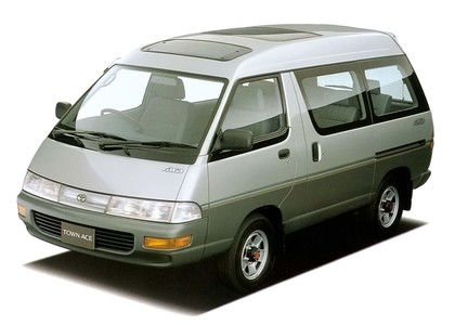 Ворсовые коврики на Toyota Town Ace (R20, R30) 1982&nbsp;-&nbsp;1996 в Череповеце