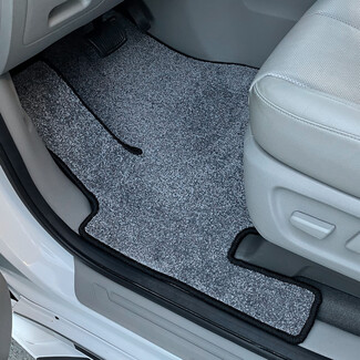 Ворсовые коврики на KIA Carnival III 9 мест и 11 мест 2014&nbsp;-&nbsp;2021 в Череповеце