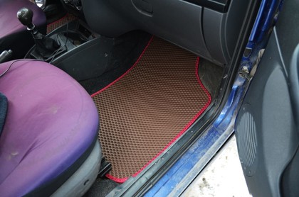 Ворсовые коврики на Fiat Albea 2002&nbsp;-&nbsp;2012 в Череповеце