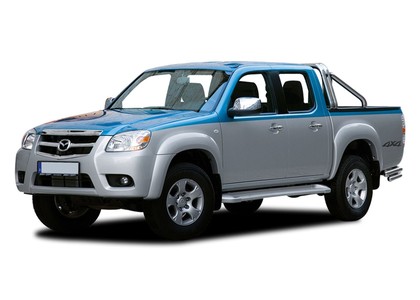 Ворсовые коврики на Mazda BT-50 I 2006&nbsp;-&nbsp;2012 в Череповеце