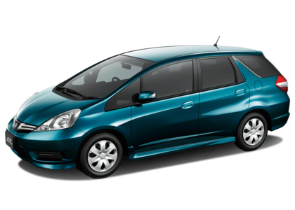 Коврики на Honda Fit Shuttle 2011&nbsp;-&nbsp;2015 в Череповеце