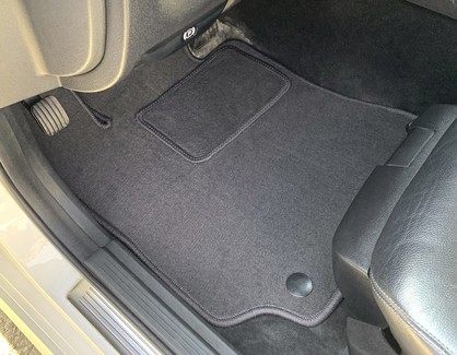 Ворсовые коврики на Mercedes E (W212) 2009&nbsp;-&nbsp;2016 в Череповеце