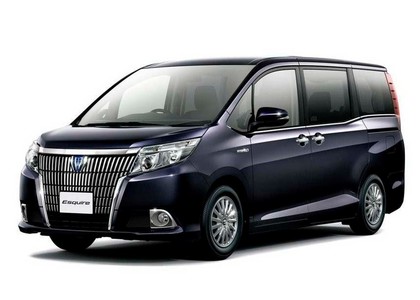 Ворсовые коврики на Toyota Esquire (R80) 2014&nbsp;-&nbsp;2021 в Череповеце