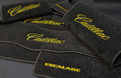 Ворсовые коврики на Cadillac CTS III 2013&nbsp;-&nbsp;2019 в Череповеце