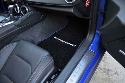 Ворсовые коврики на Chevrolet Camaro VI 2015&nbsp;-&nbsp;2024 в Череповеце