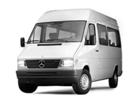 Ворсовые коврики на Mercedes Sprinter (W901-W905) 1995&nbsp;-&nbsp;2006 в Череповеце