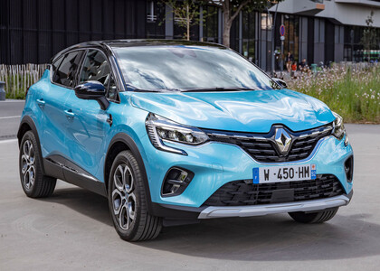 Ворсовые коврики на Renault Captur II 2019&nbsp;-&nbsp;2026 в Череповеце