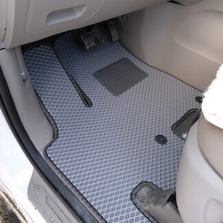 Ворсовые коврики на KIA Carnival III 9 мест и 11 мест 2014&nbsp;-&nbsp;2021 в Череповеце