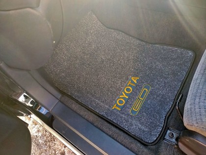 Ворсовые коврики на Toyota Carina ED (T20) 1993&nbsp;-&nbsp;1998 в Череповеце