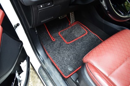 Ворсовые коврики на KIA Sorento III Prime 2015&nbsp;-&nbsp;2020 в Череповеце