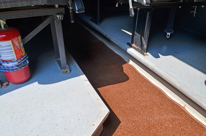 Ворсовые коврики на Mercedes Sprinter (W906) рестайлинг 2013&nbsp;-&nbsp;2018 в Череповеце