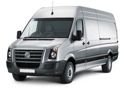Ворсовые коврики на Volkswagen Crafter I 2006&nbsp;-&nbsp;2017 в Череповеце