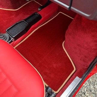 Ворсовые коврики на ЗАЗ Запорожец 1966&nbsp;-&nbsp;1994 в Череповеце