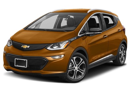 EVA коврики на Chevrolet Bolt 2016&nbsp;-&nbsp;2023 в Череповеце