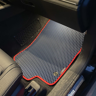 Ворсовые коврики на Mercedes GLS (X167) 2019&nbsp;-&nbsp;2026 в Череповеце