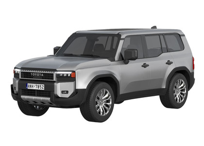 Коврики на Toyota Land Cruiser Prado 250 2023&nbsp;-&nbsp;2026 в Череповеце