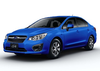 Ворсовые коврики на Subaru Impreza IV 2011&nbsp;-&nbsp;2021 в Череповеце