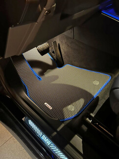 Ворсовые коврики на BMW X3 (G45/G48) 2024&nbsp;-&nbsp;2026 в Череповеце