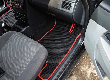 Ворсовые коврики на Lada (ВАЗ) 2110, 2111, 2112 1995&nbsp;-&nbsp;2014 в Череповеце