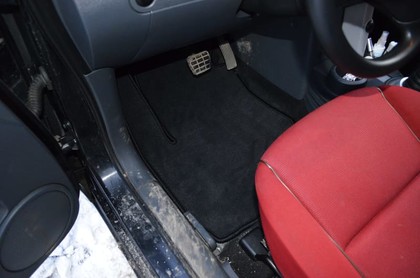 Ворсовые коврики на Mitsubishi Colt 6 2002&nbsp;-&nbsp;2012 в Череповеце