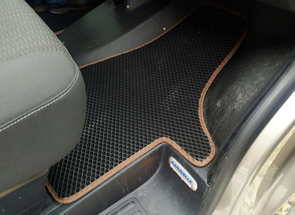 Ворсовые коврики на Volkswagen Caravelle (T5) 2003&nbsp;-&nbsp;2015 в Череповеце