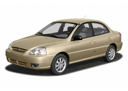 Ворсовые коврики на KIA Rio I 2000&nbsp;-&nbsp;2005 в Череповеце