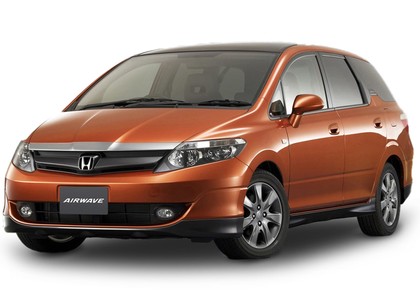 Ворсовые коврики на Honda Airwave 2005&nbsp;-&nbsp;2010 в Череповеце