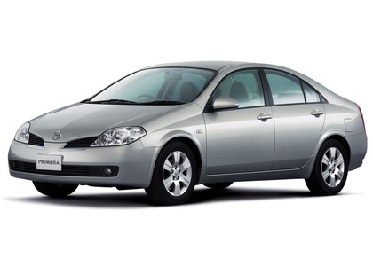 Ворсовые коврики на Nissan Primera (P12) 2001&nbsp;-&nbsp;2008 в Череповеце
