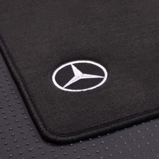 Ворсовые коврики на Mercedes E (C207) 2009&nbsp;-&nbsp;2017 в Череповеце