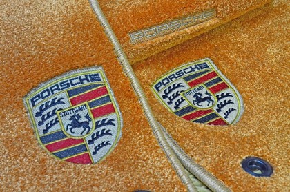 Ворсовые коврики на Porsche 911 (997) 2004&nbsp;-&nbsp;2014 в Череповеце