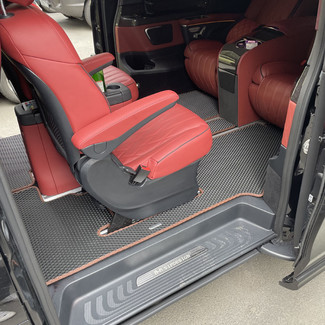 EVA коврики на Mercedes V-класс (W447) 2014&nbsp;-&nbsp;2026 в Череповеце