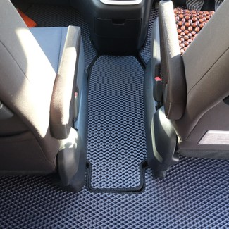 Ворсовые коврики на Nissan Serena (C27) 2016&nbsp;-&nbsp;2022 в Череповеце