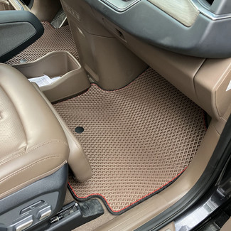 Ворсовые коврики на KIA EV9 2023&nbsp;-&nbsp;2026 в Череповеце