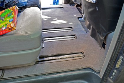 Ворсовые коврики на Hyundai H1 II 2007&nbsp;-&nbsp;2022 в Череповеце