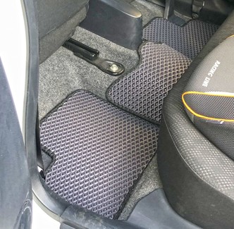 Ворсовые коврики на Mitsubishi i-MiEV 2009&nbsp;-&nbsp;2021 в Череповеце